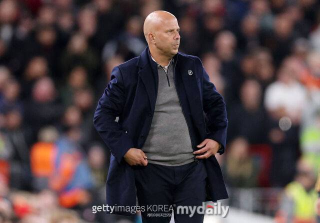 아르네 슬롯./게티이미지코리아