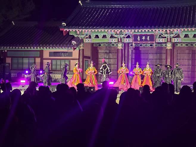 10월18~19일 현충사 일대에서 '2025년 현충사 달빛야행'이 열렸다. ⓒ아산시 제공