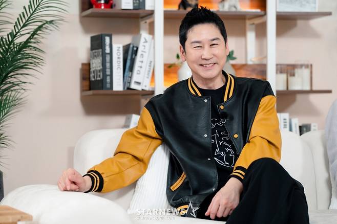 코미디언 신동엽 /사진제공=SBS플러스, E채널 2025.03.04 /사진=이동훈 photoguy@