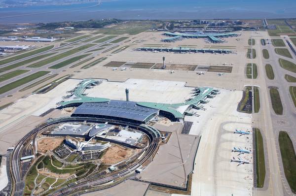 인천국제공항 제2여객터미널 전경. /인천국제공항공사 제공