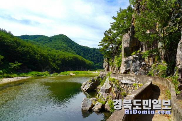 황금빛 계절 추억을 담는 秋 울진(봇도랑길) 사진=울진군 제공