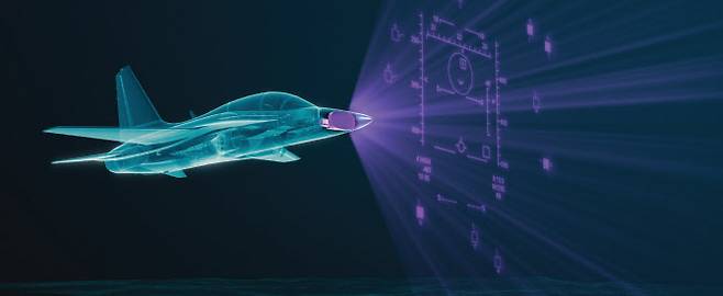 한국항공우주산업(KAI)의 FA-50 경전투기에 탑재되는 팬텀스트라이크 레이더 (출처=레이시온)