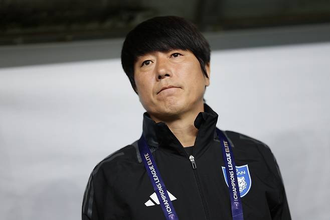 울산문수축구경기장/ 2025-2026 AFC 챔피언스리그 엘리트/ ACLE/ 리그스테이지 3차전/ 울산HDFC vs 산프레체히로시마/ 울산 노상래 감독대행/ 사진 김정수