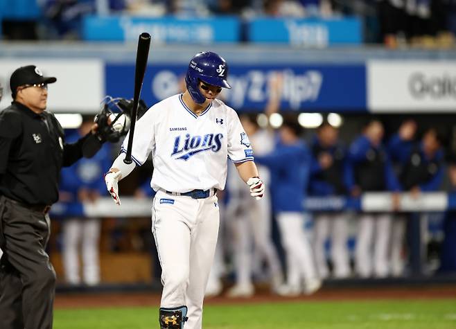 <yonhap photo-4717=""> 삼성 김영웅. 연합뉴스</yonhap>