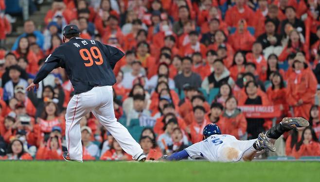 삼성 구자욱. 삼성 제공