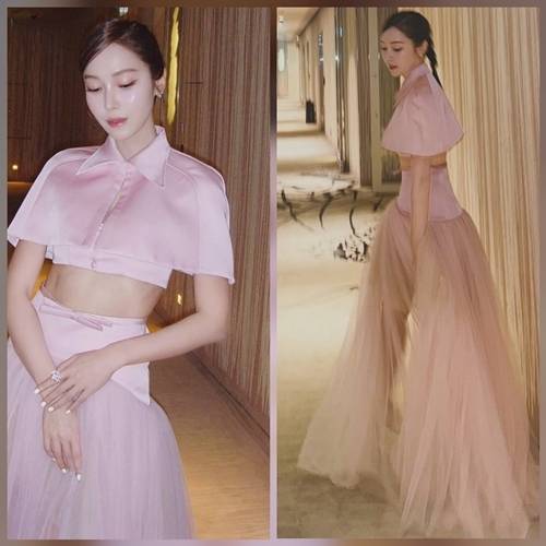 가수 겸 배우 제시카가 데뷔 18주년을 맞아 한층 성숙해진 아름다움을 전했다. 사진=SNS