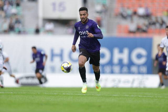 하나은행 K리그1 2025 33라운드 MVP 안양 모따./한국프로축구연맹