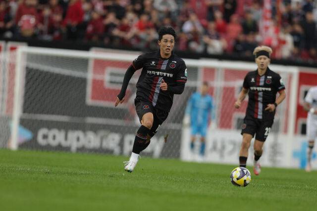 하나은행 K리그2 2025 35라운드 MVP 부천 이의형./한국프로축구연맹