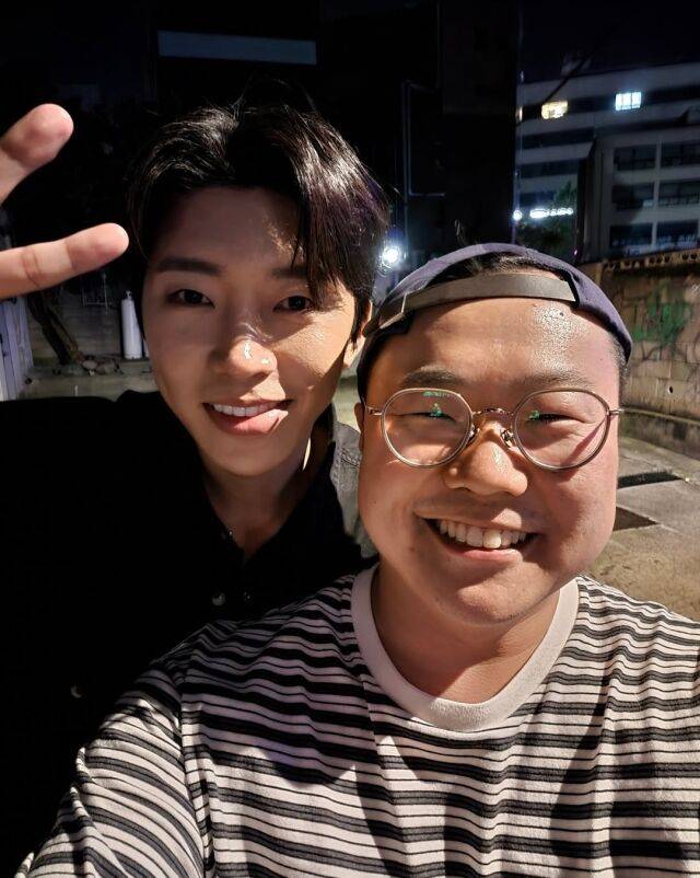 임영웅, 캡틴따거 / 캡틴따거 인스타그램