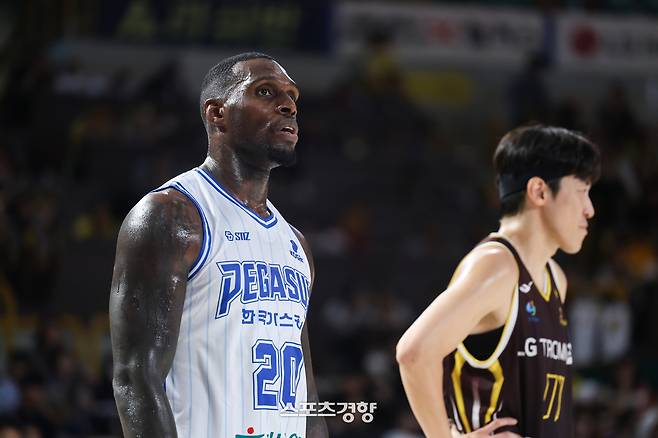 대구 한국가스공사 라건아. KBL 제공