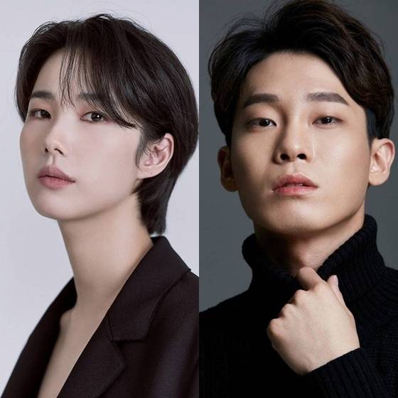 정가희(왼쪽)와 유동훈 /사진=51K, S&A 엔터테인먼트