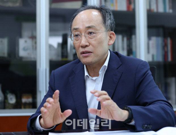 추경호 국민의힘 의원. (사진=노진환 기자)