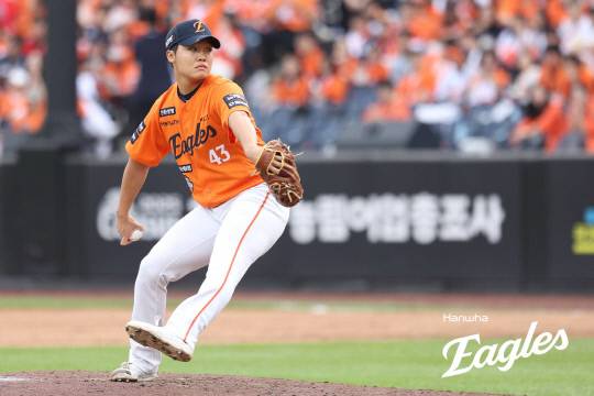 정우주. 한화이글스 제공