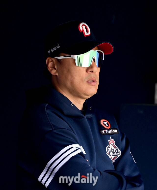 이승엽 前 두산 베어스 감독./마이데일리