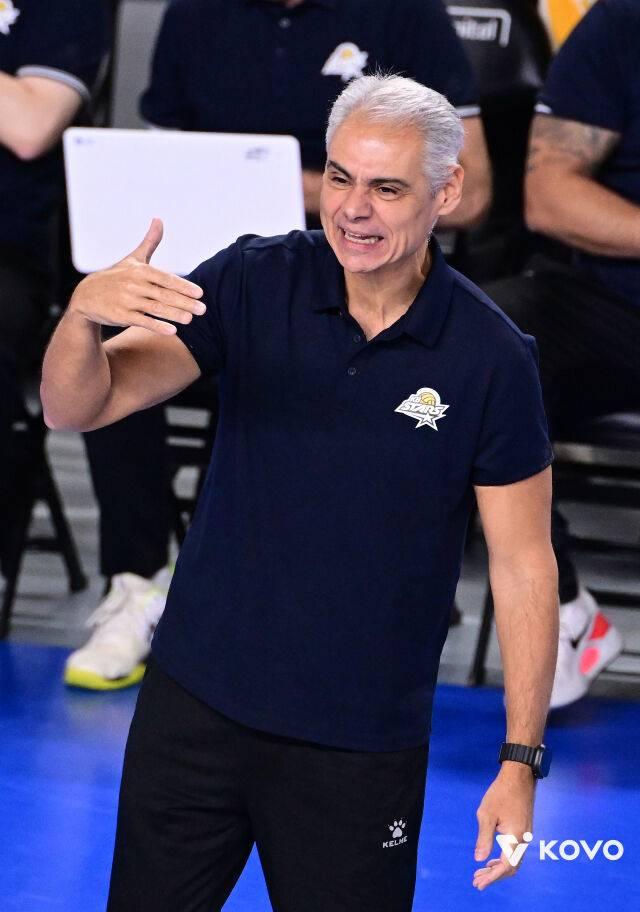 레오나르도 감독/KOVO