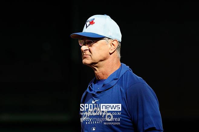 ▲ 돈 매팅리 토론토 벤치코치