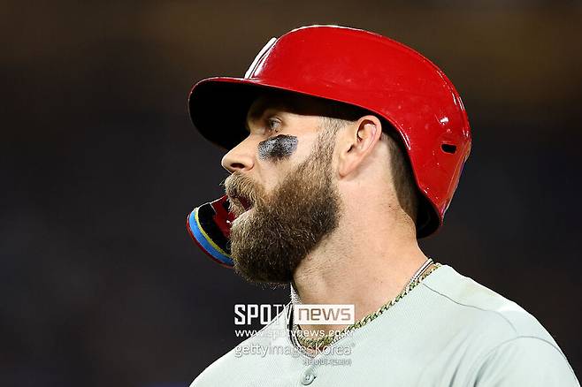 ▲ 에이전트 스캇 보라스는 브라이스 하퍼가 엘리트 선수가 아닐 수 있다는 주장에 전면 반박했다.