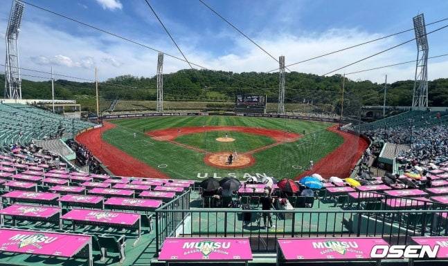 울산 문수야구장 전경. /사진=OSEN