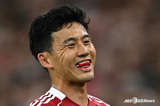 리버풀 미드필더 엔도 와타루. /AFPBBNews=뉴스1