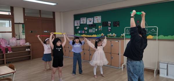 ▲ 맞춤형 프로그램 '파워 스트레칭'