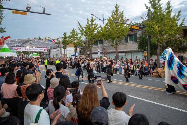 올해 열린 시간여행축제/사진제공=군산시