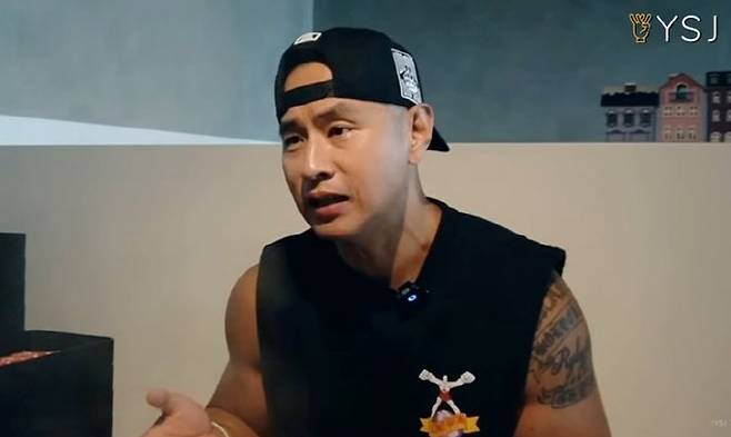 가수 유승준. (사진=유승준 유튜브 캡처)