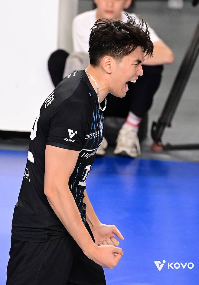 현대캐피탈 바야르사이한. 사진 | 한국배구연맹