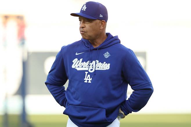 LA 다저스 데이브 로버츠 감독. EPA연합뉴스