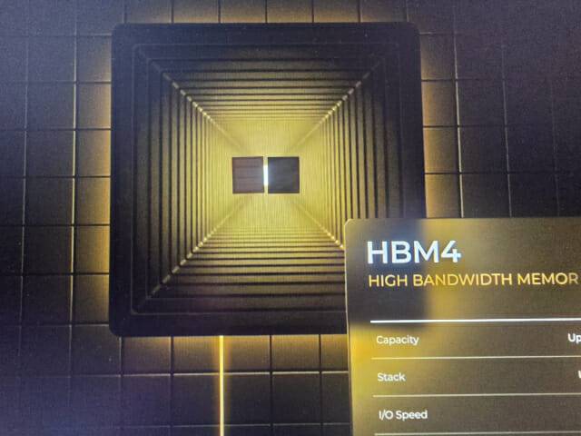 SK하이닉스 HBM4 실물
