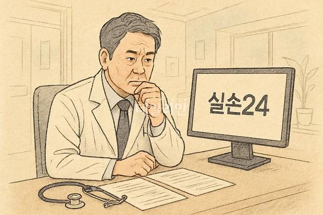 정부가 ‘실손보험 청구혁명’을 외치며 야심차게 추진한 ‘실손24’ 서비스가 도입 1년이 지나도록 제자리를 벗어나지 못하고 있다. ⓒ데일리안 AI 삽화 이미지