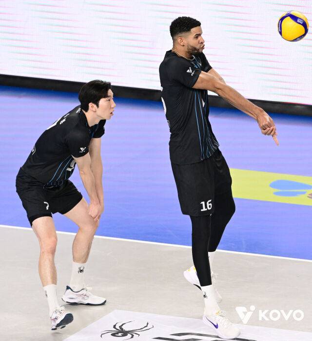 현대캐피탈 레오와 허수봉/KOVO