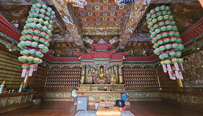 서담암 극락보전 법당