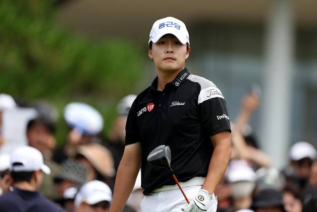 김민규. 사진 제공=KPGA