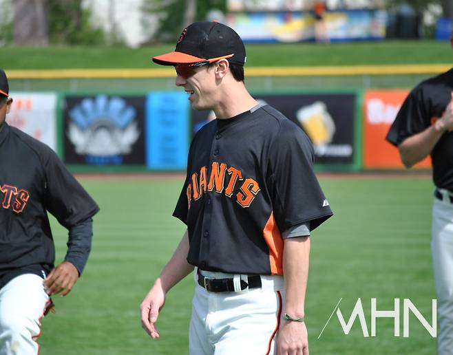 (샌프란시스코 시절의 '사이영상' 투수 팀 린스컴)