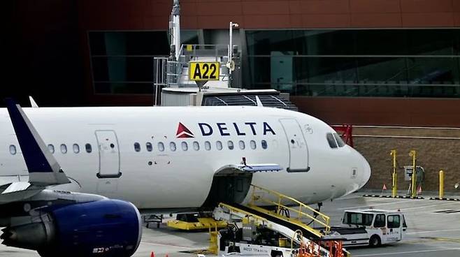 델타항공 여객기. 기사 이해를 돕기 위한 사진./사진=미국 KSL