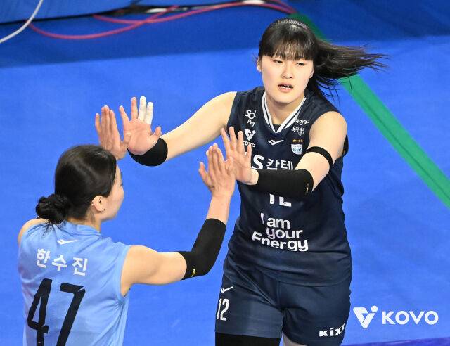 GS칼텍스 이주아./KOVO