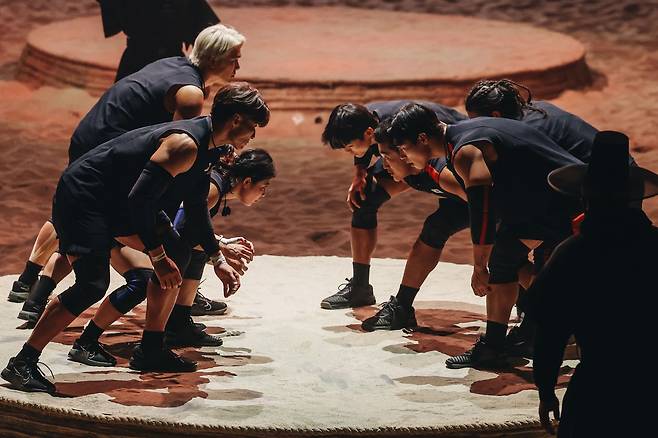 ‘피지컬: 아시아’ 스틸컷. 넷플릭스 제공