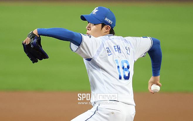 ▲ 원태인 ⓒ곽혜미 기자