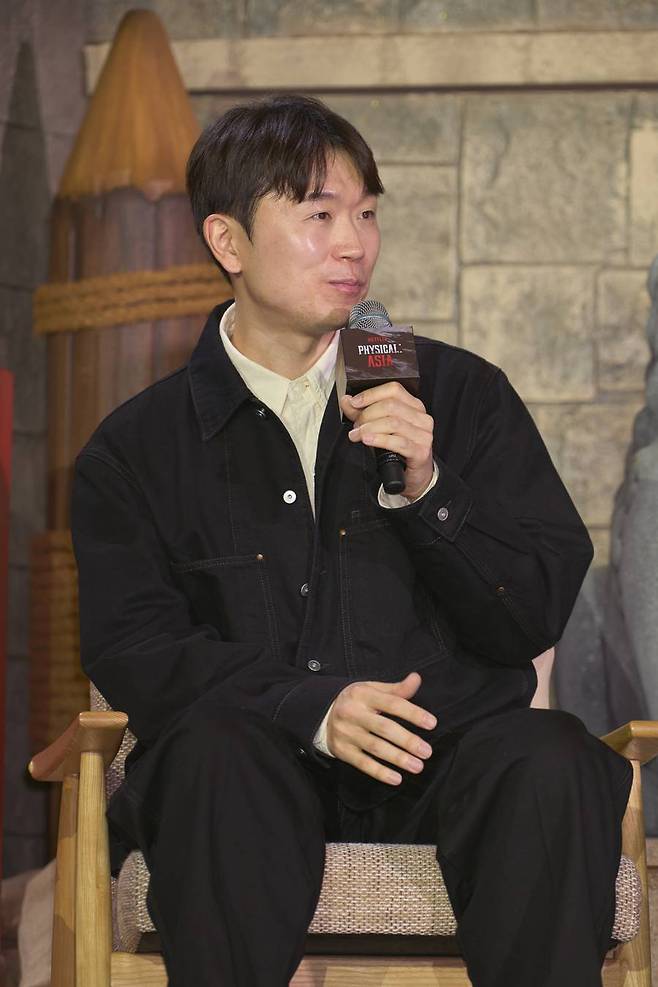 ▲ '피지컬: 아시아' 장호기 PD. 제공| 넷플릭스
