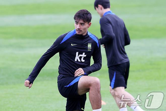 대한민국 남자 축구 국가대표팀 옌스 카스트로프. /뉴스1 ⓒ News1 박지혜 기자