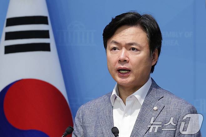 김현정 더불어민주당 원내대변인. ⓒ News1 신웅수 기자