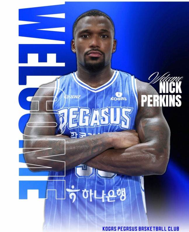 닉 퍼킨스. 사진제공=가스공사