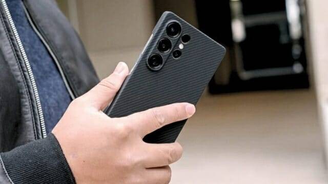 삼성 갤럭시S26 울트라의 케이스 사진이 공개됐다. (사진=씬본 웹사이트)