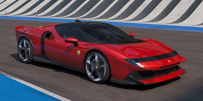 /페라리페라리 플러그인 하이브리드 '849 테스타로사'