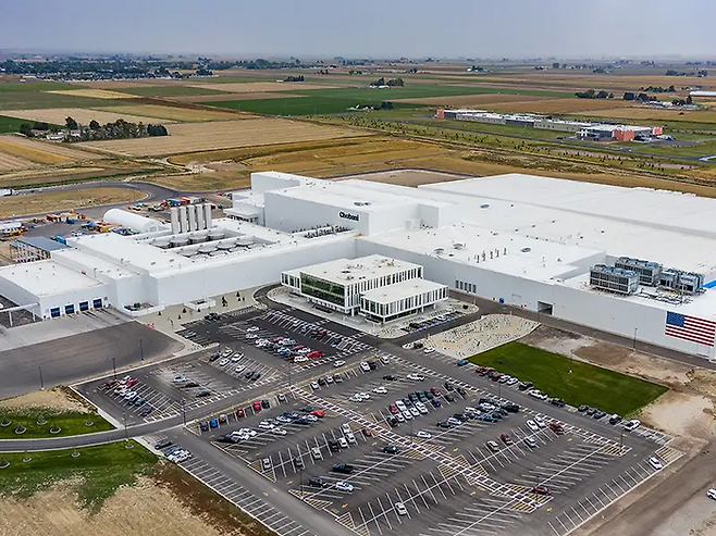 뉴욕주 로마 지역에 건설한 초바니 유제품 공장. 자료=초바니