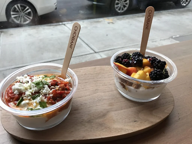 초바니 요거트 볼. 자료=오찬종 기자