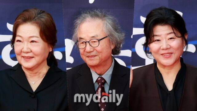 왼쪽부터 김해숙, 정동환, 이정은 / 마이데일리