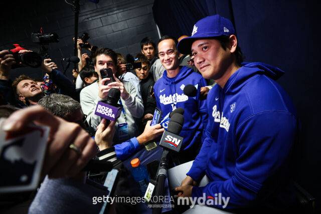 LA 다저스 오타니 쇼헤이./게티이미지코리아