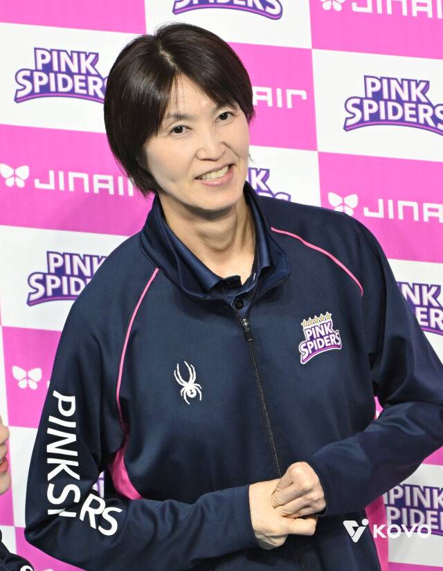 요시하라 감독./KOVO