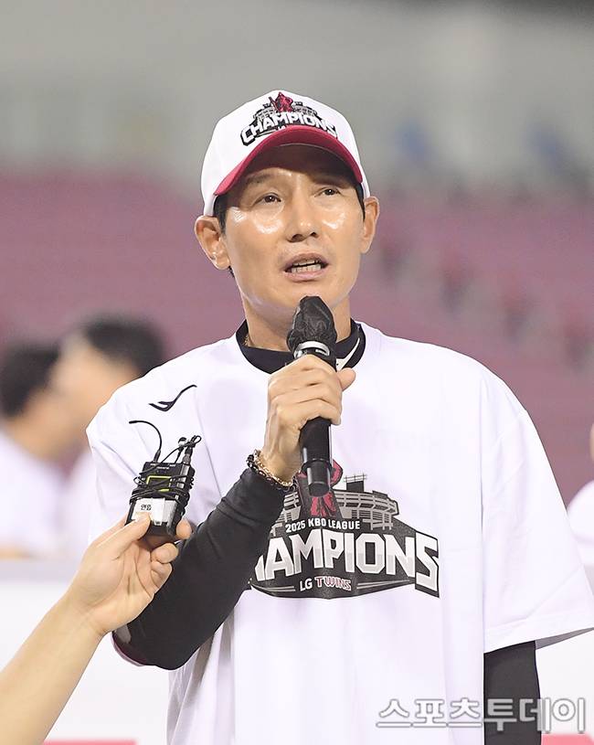 염경엽 감독 / 사진=DB